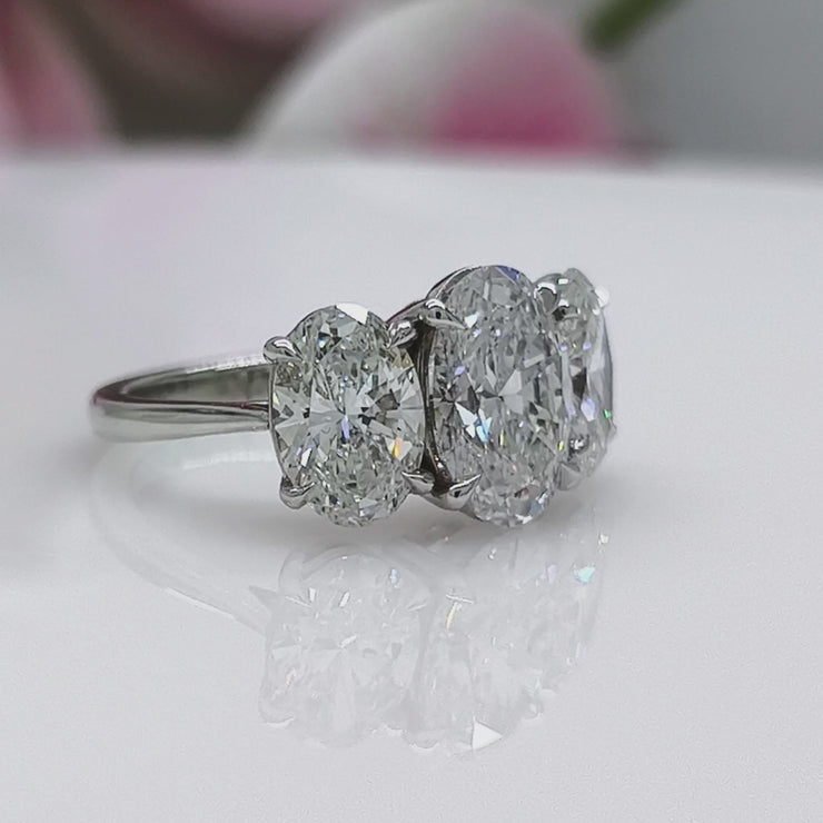 Created diamond engagement fashion rings