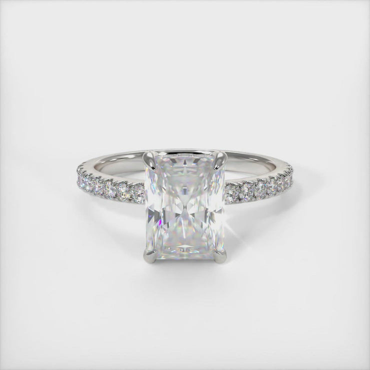 Forever one clearance moissanite rings