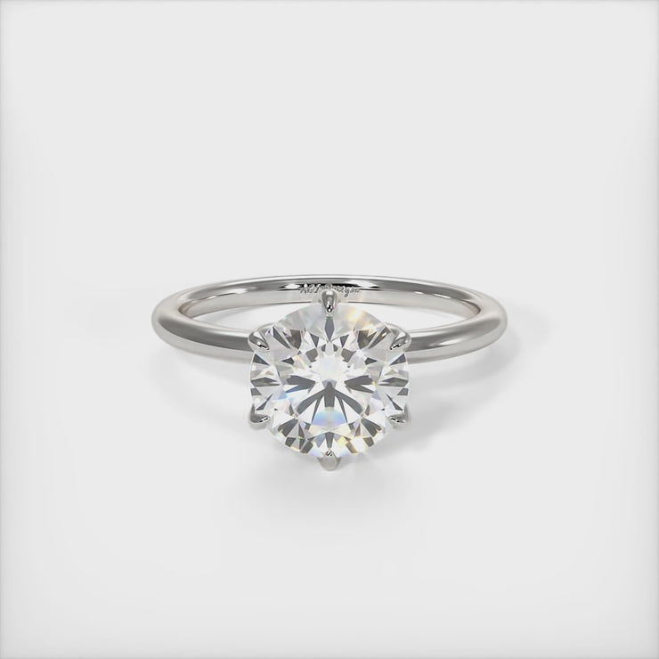 Forever one moissanite halo on sale ring